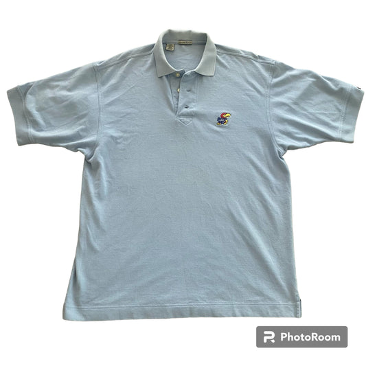 Kansas Jayhawks Cutter and Buck Polo