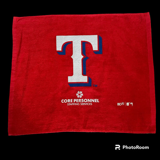 Texas Rangers World Series Rally Towel