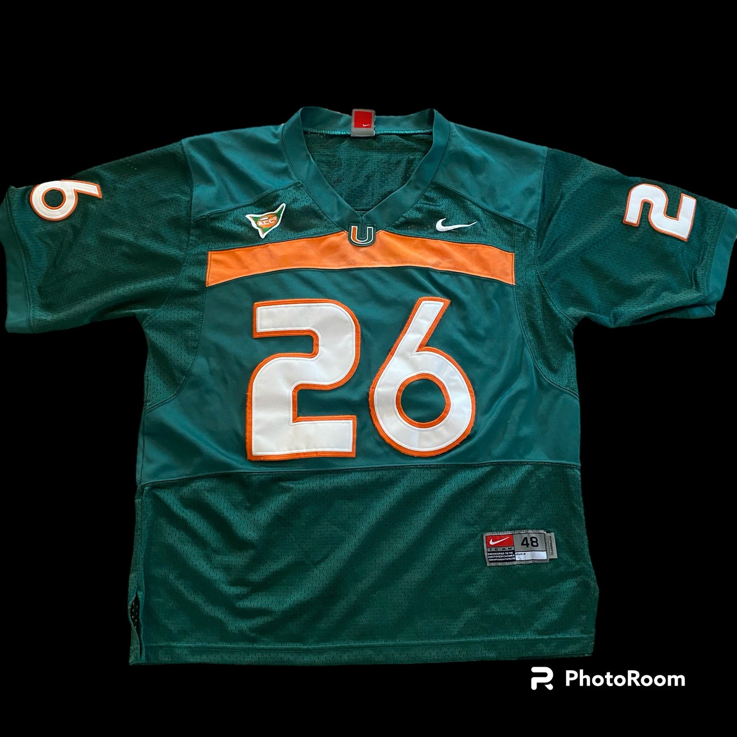 Miami Hurricanes Vintage Sean Taylor Jersey