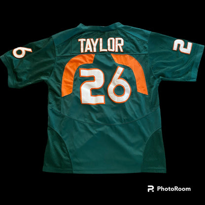 Miami Hurricanes Vintage Sean Taylor Jersey