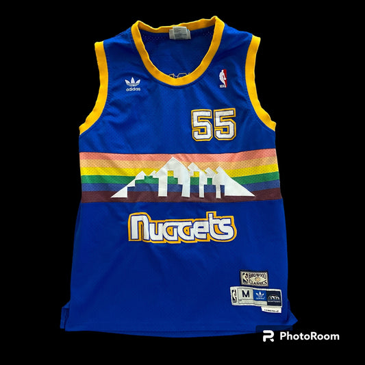 Denver Nuggets Mutombo Jersey Vintage Throwback