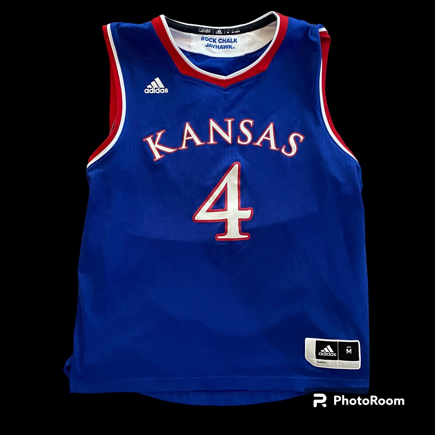 Kansas Jayhawks Basketball Devonte Graham Jersey