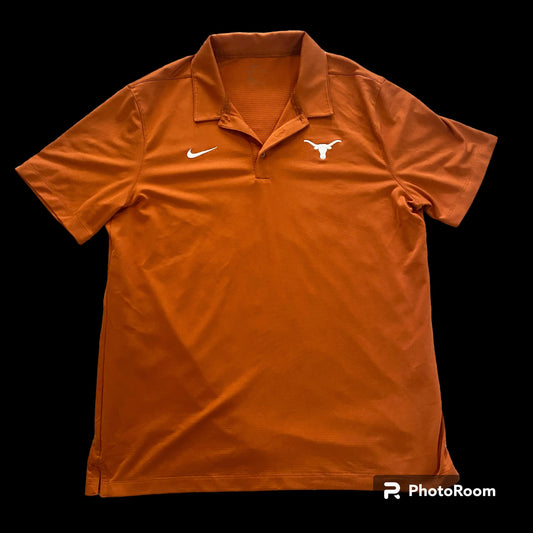 Texas Longhorns Nike Dry Fit Polo