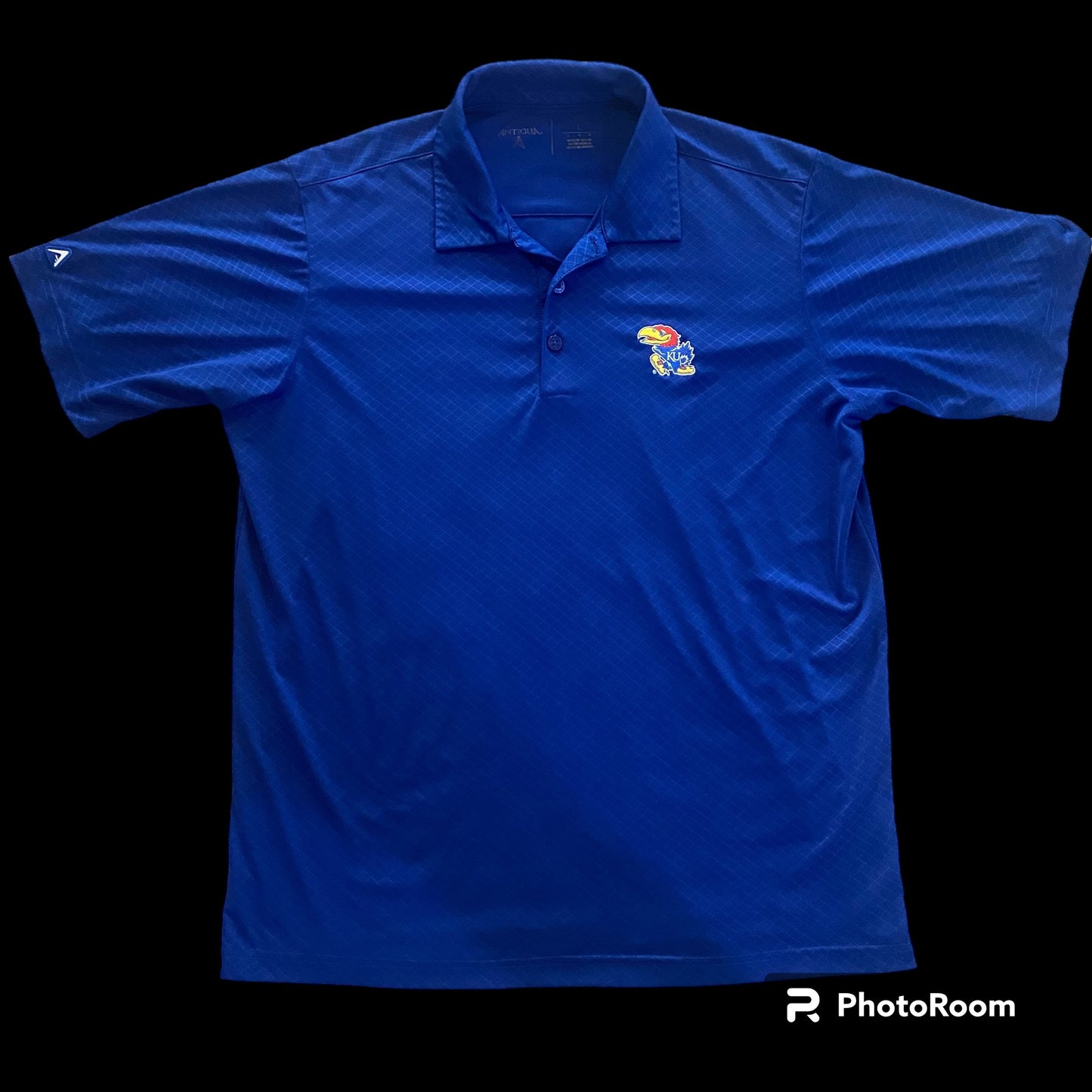 Kansas Jayhawks Antigua Polo