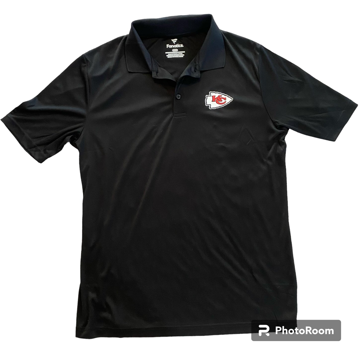 Kansas City Chiefs Black Polo