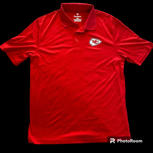 Kansas City Chiefs Red Polo