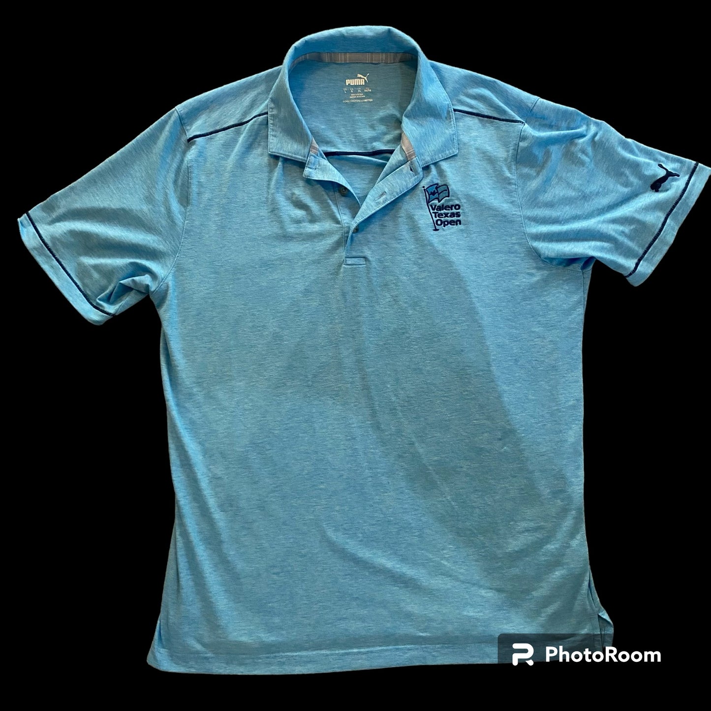 Puma Valero Texas Open Golf Polo