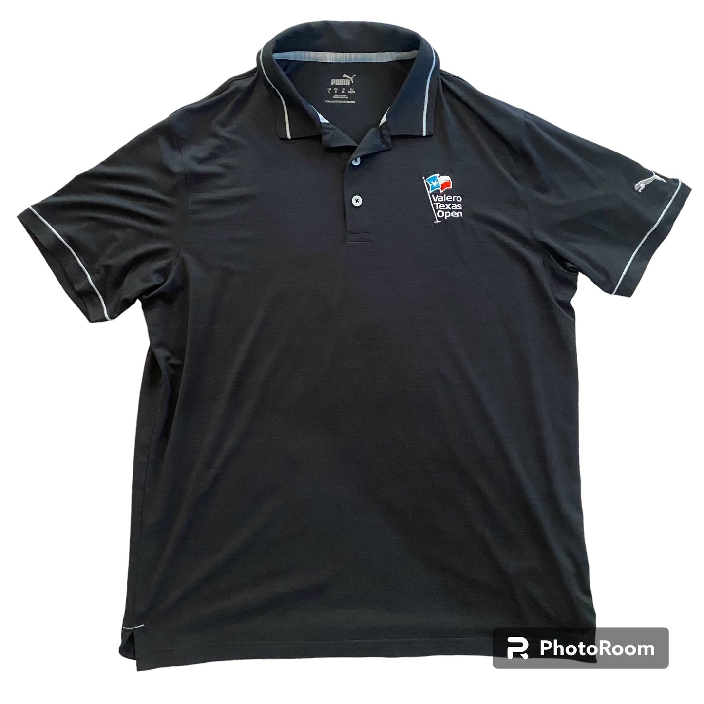 Puma Valero Texas Open Golf Polo