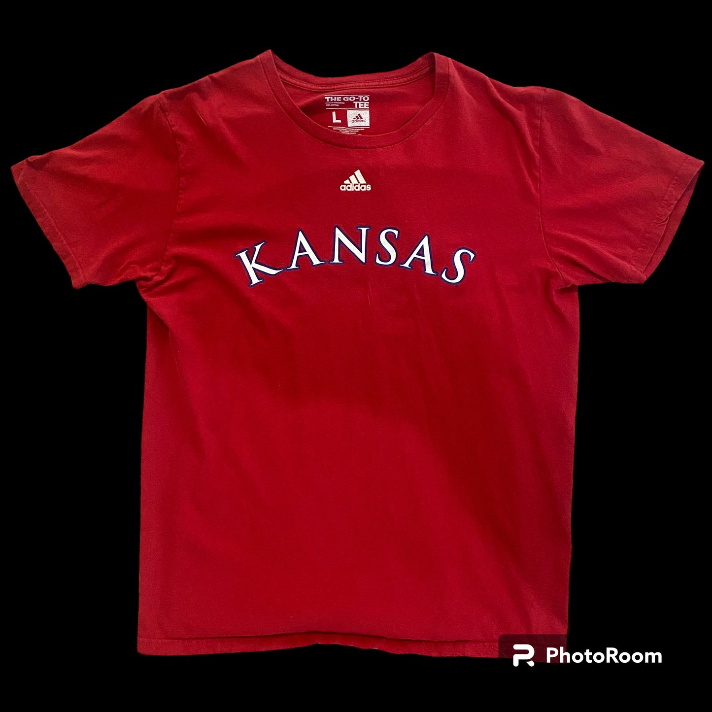 Kansas Jayhawks Red Short Sleeve