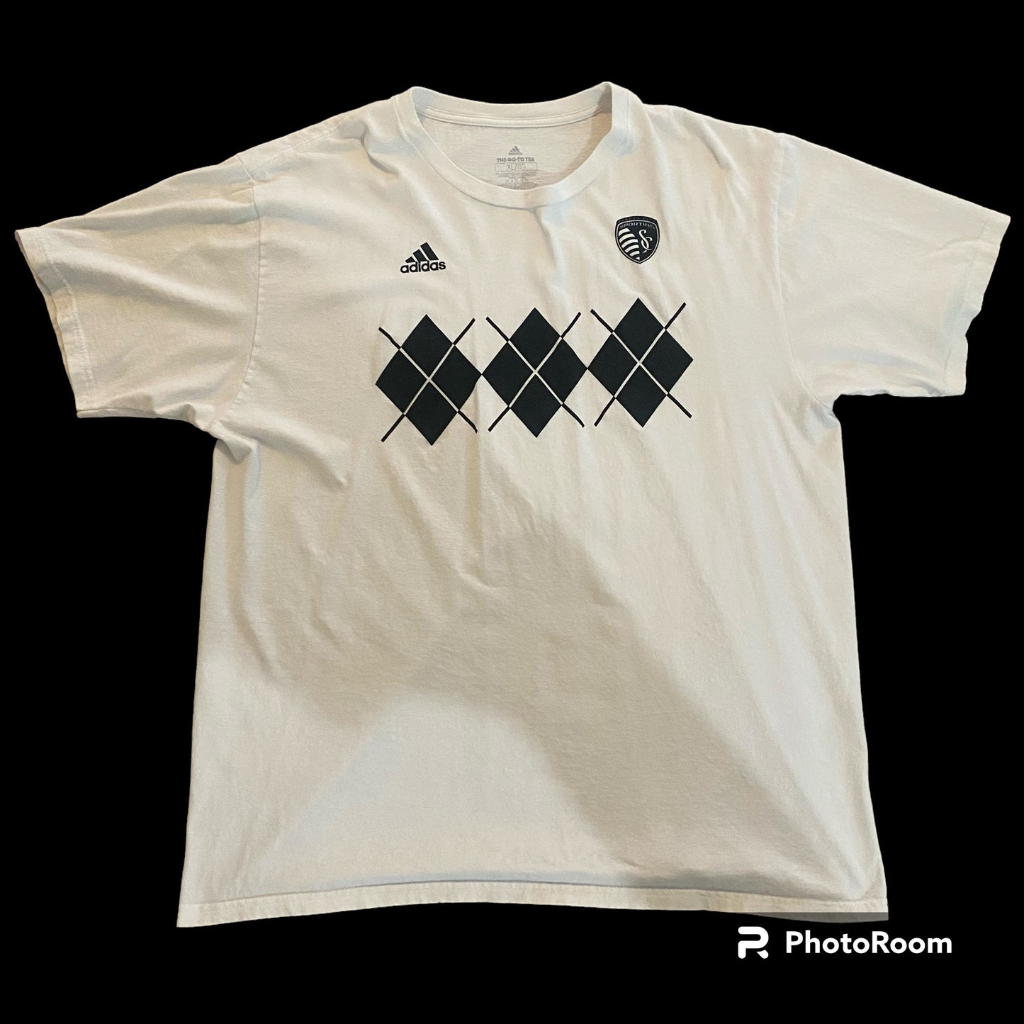 Sporting KC Adidas Short Sleeve