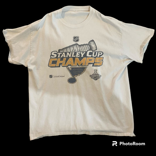 STL Blues Stanley Cup Champs Shirt