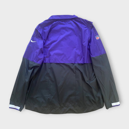 Minnesota Vikings Nike On Field Quarter-Zip Lightweight Jacket