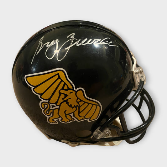 Missouri Western Griffins Autographed Mini Helmet Greg ‘The Leg’ Zuerlein