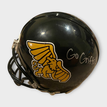 Missouri Western Griffins Autographed Mini Helmet Greg ‘The Leg’ Zuerlein