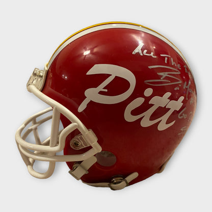 Pitt State Gorillas Autographed Mini Helmet Brian Moorman