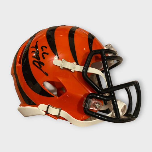 Cincinnati Bengals Autographed Mini Helmet Andrew Whitworth COA