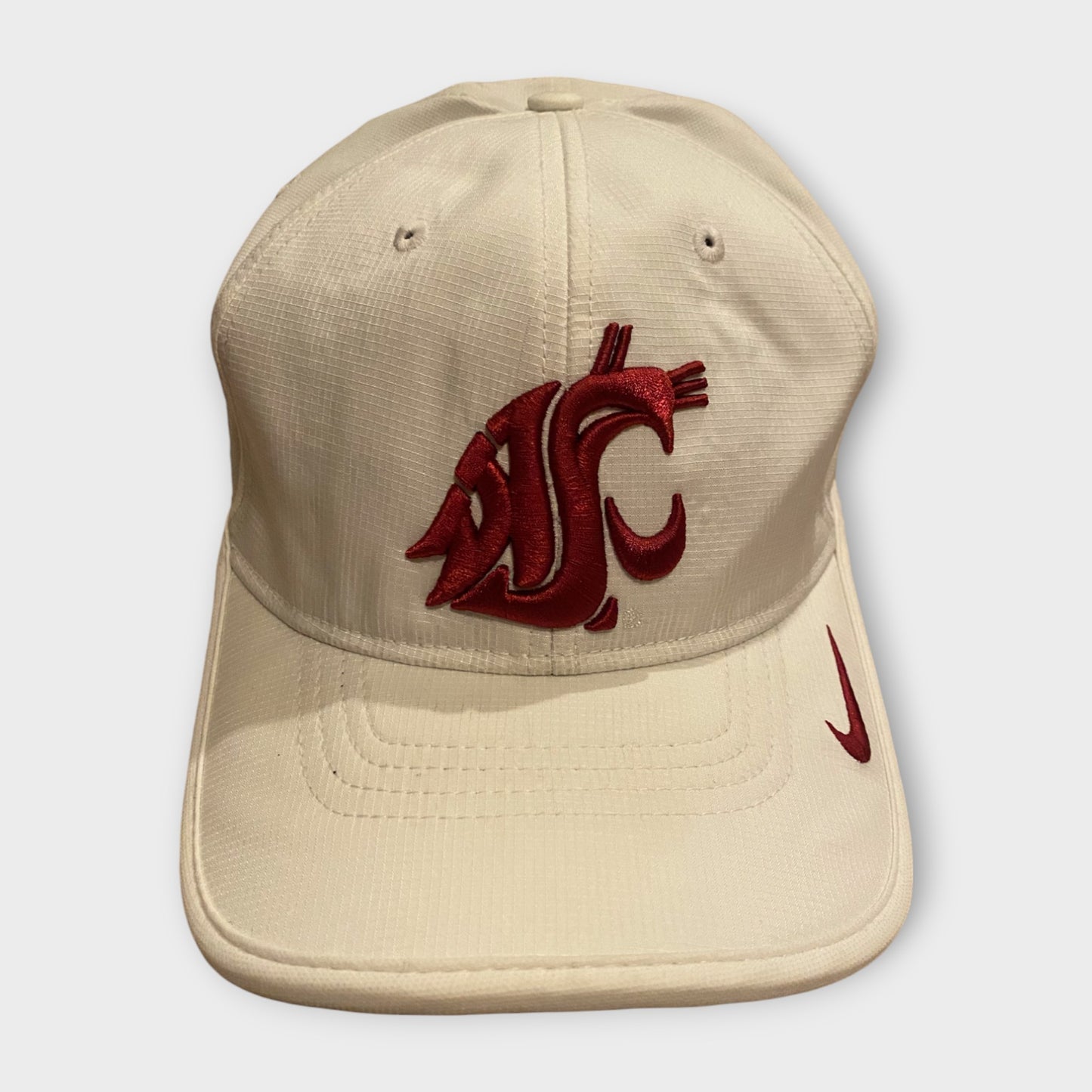 Washington State Cougars Nike Dry Fit Lightweight Hat