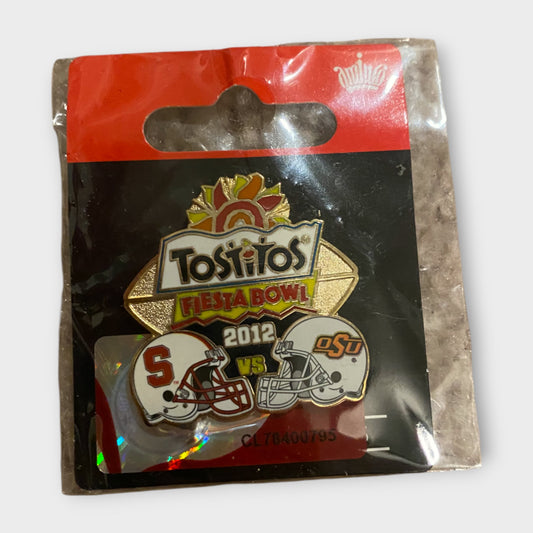 Tostitos Fiesta Bowl 2012 Pin