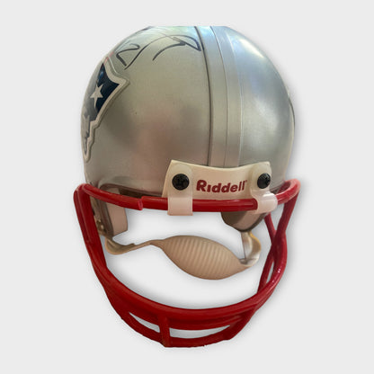 New England Patriots Autographed Mini Helmet Tom Brady