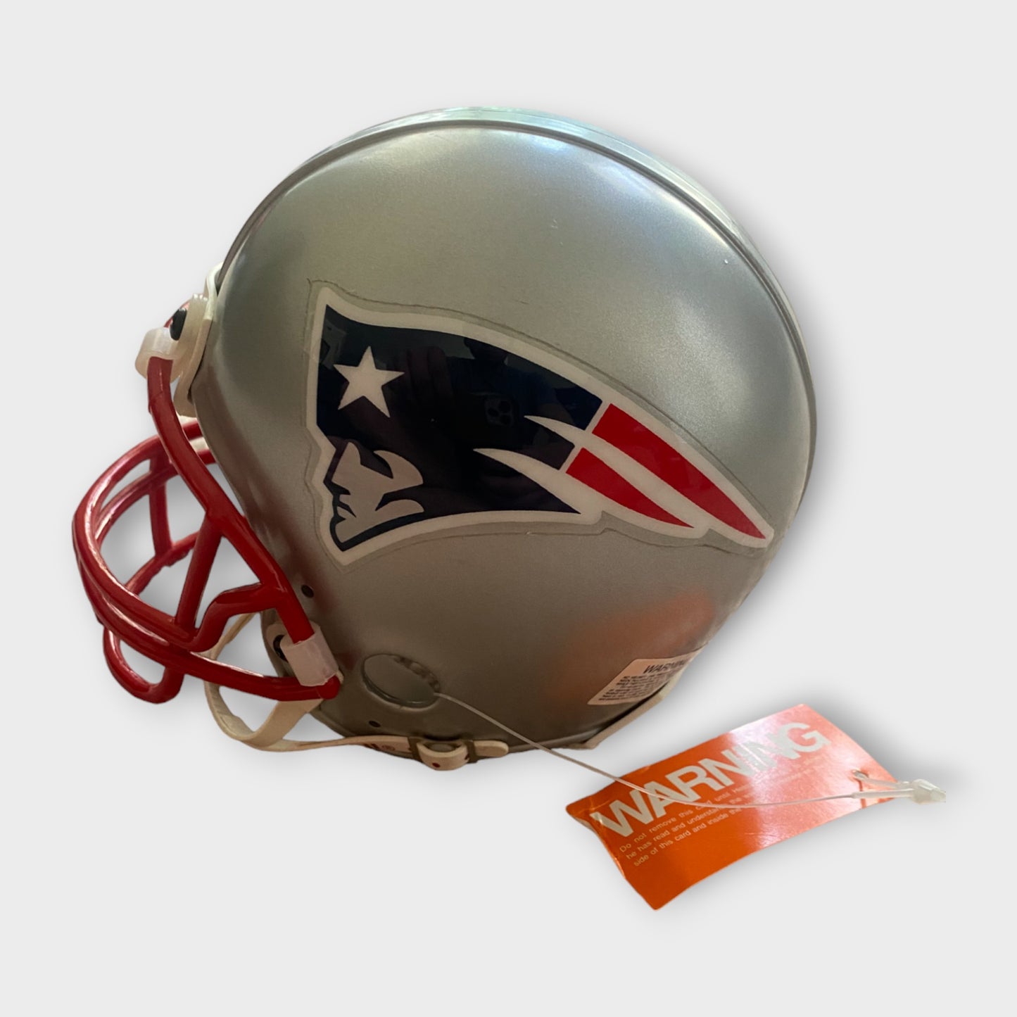 New England Patriots Autographed Mini Helmet Tom Brady