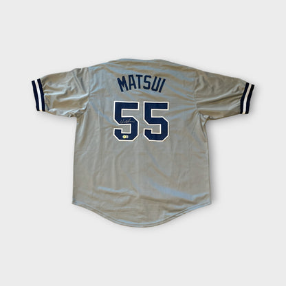 New York Yankees Hideki Matsui Autographed Jersey COA