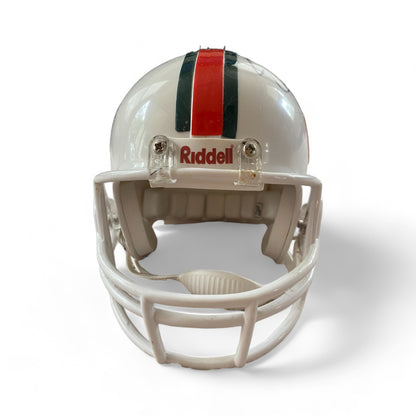 Miami Hurricanes Autographed Mini Helmet Multiple Hurricanes