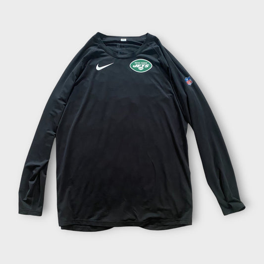 New York Jets Nike On Field Player Long Sleeve