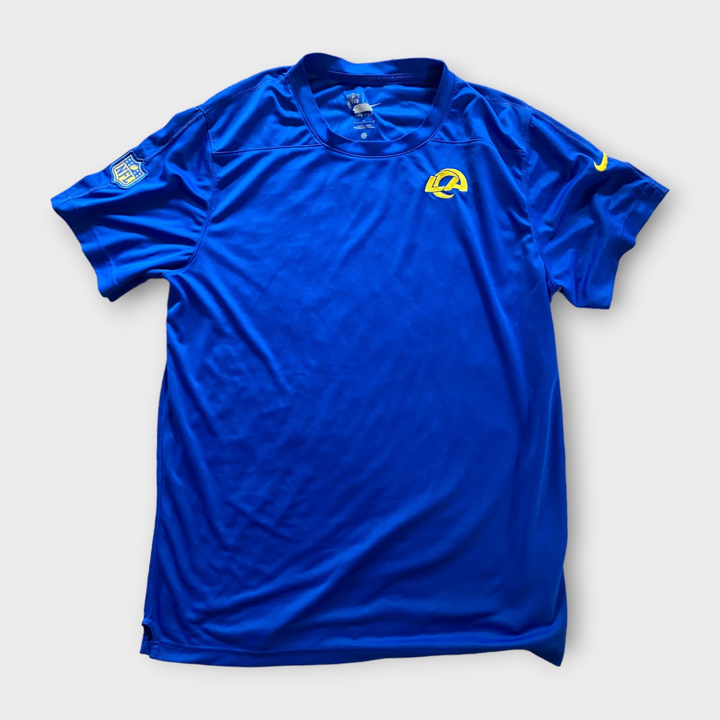 LA Rams Nike On Field Short Sleeve