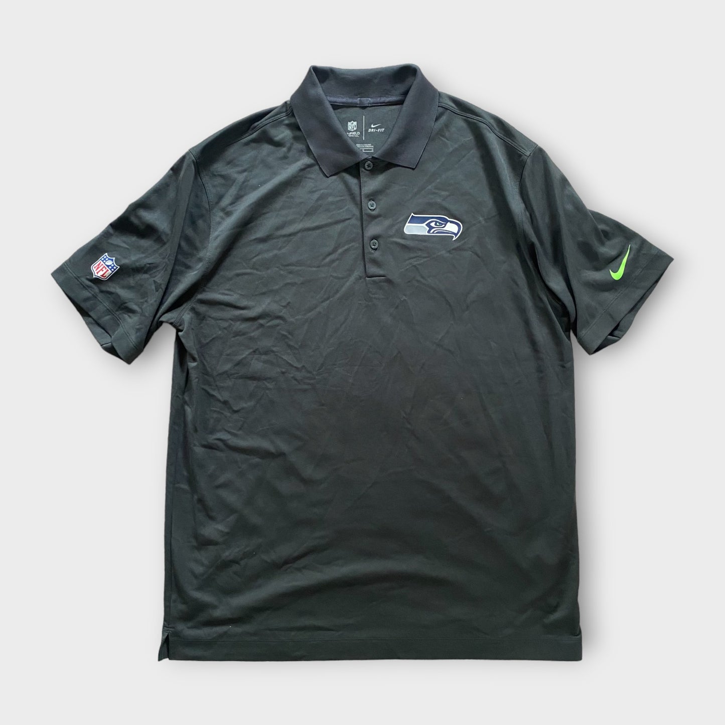 Seattle Seahawks Nike On Field Polo