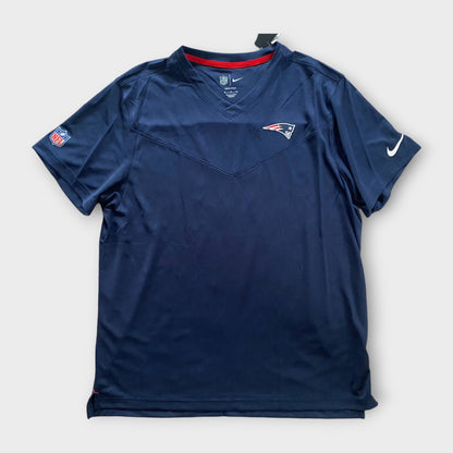 New England Patriots Nike On Field Short Sleeve