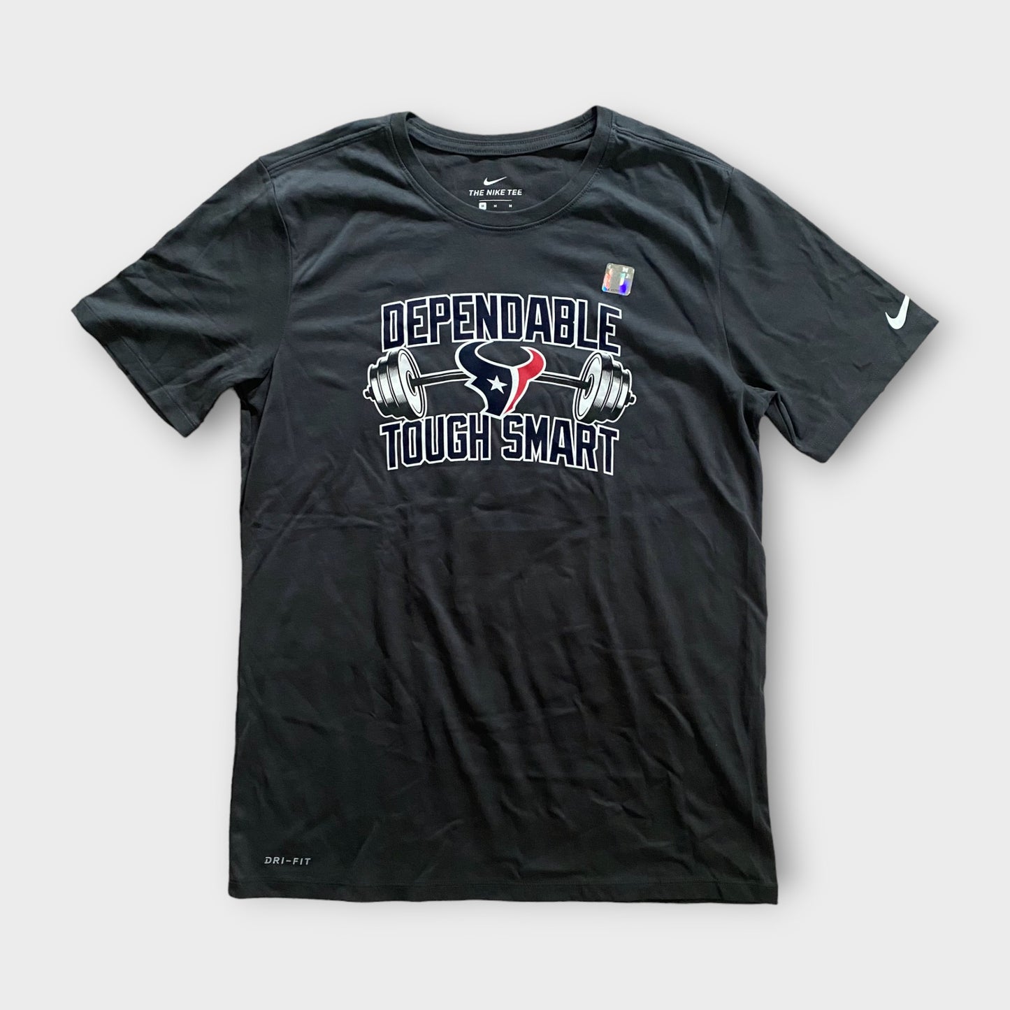 Houston Texans Nike Players Weightlifting Shirt