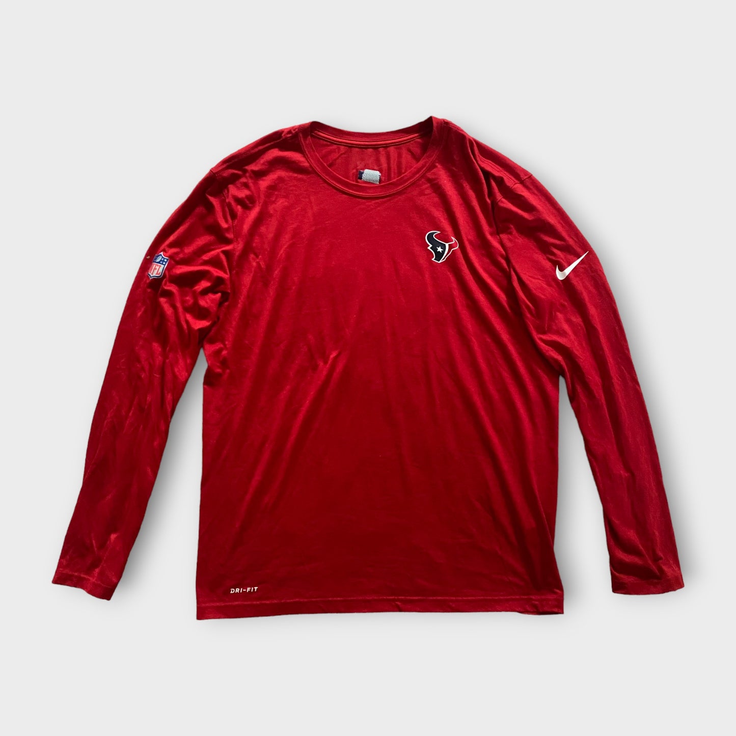 Houston Texans Nike On Field Long Sleeve