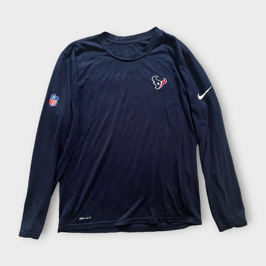 Houston Texans Nike On Field Long Sleeve