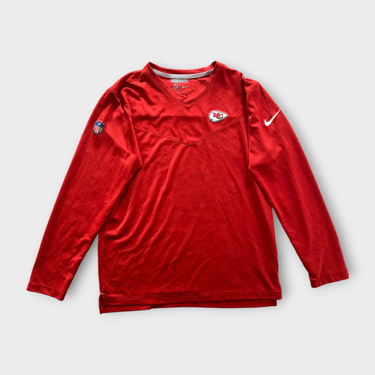 Kansas City Chiefs Nike On Field Long Sleeve