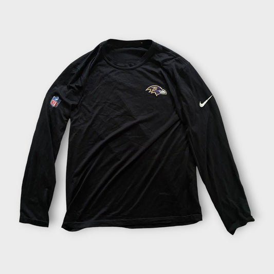 Baltimore Ravens Nike On Field Long Sleeve