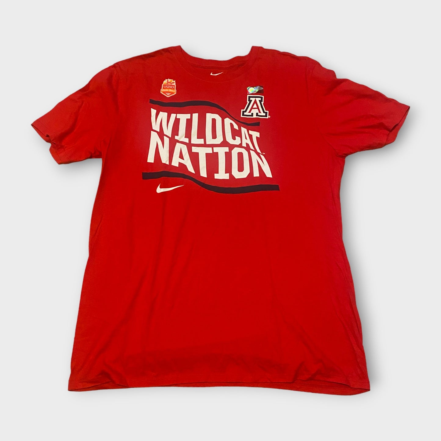 Arizona Wildcats Nike Short Sleeve