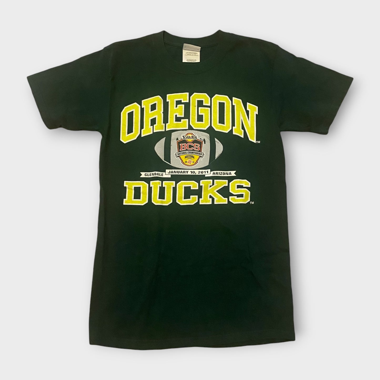 Oregon Ducks National Championship Short Sleeve