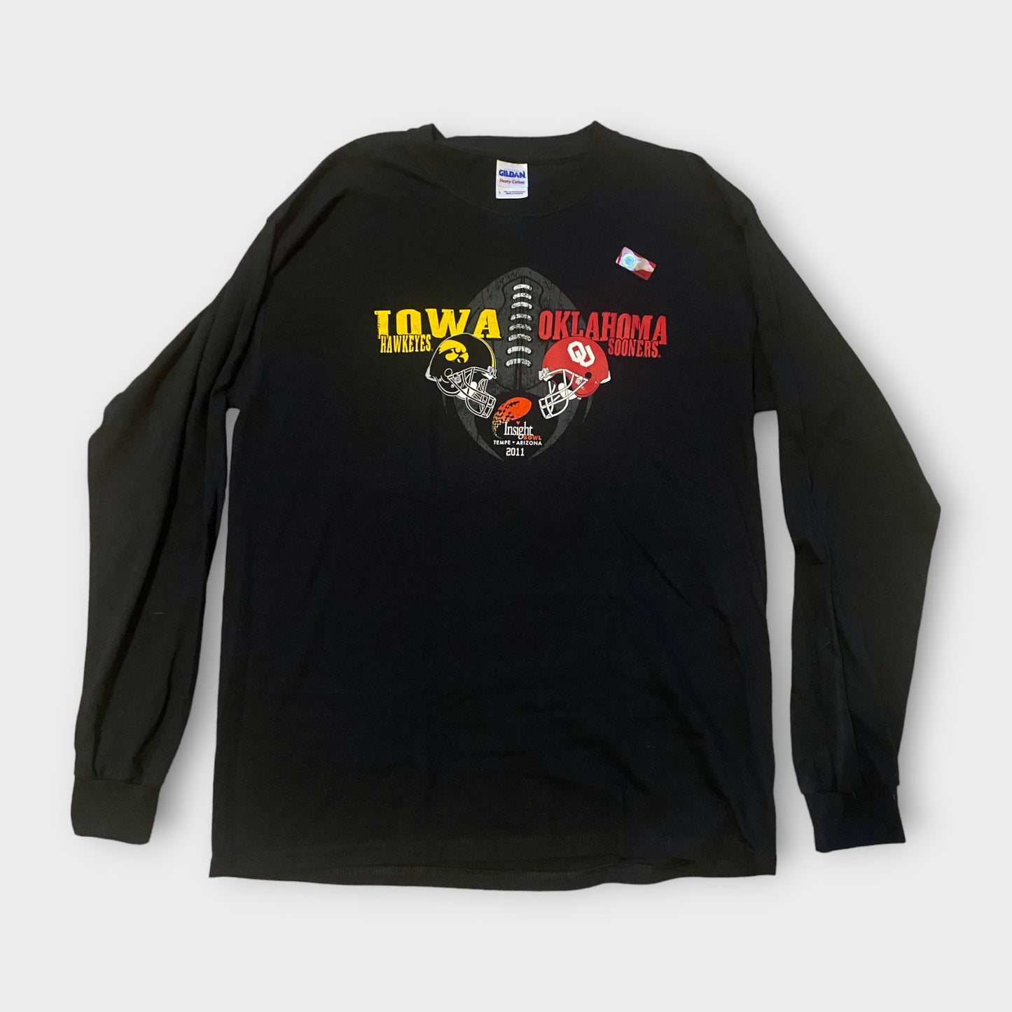 Iowa vs Oklahoma Insight Bowl Long Sleeve