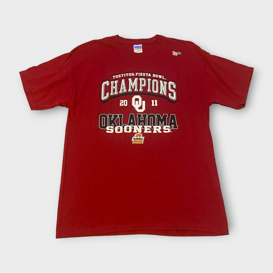 Oklahoma Sooners Fiesta Bowl Short Sleeve