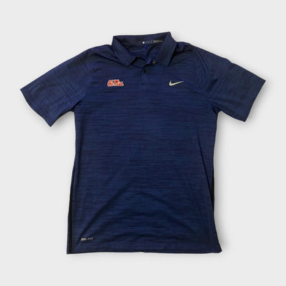 Ole Miss Rebels Tiger Woods Nike Polo