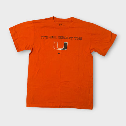 Miami Hurricanes Nike Short Sleeve