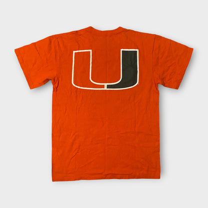 Miami Hurricanes Nike Short Sleeve