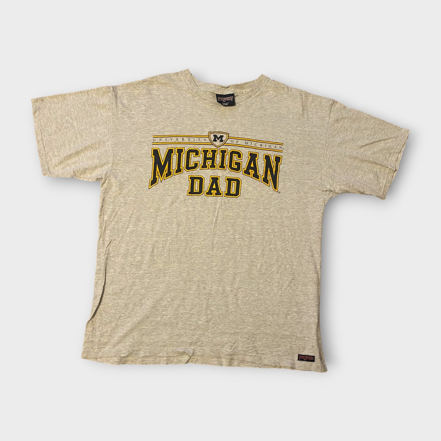 Michigan Wolverines Dad Vintage Short Sleeve