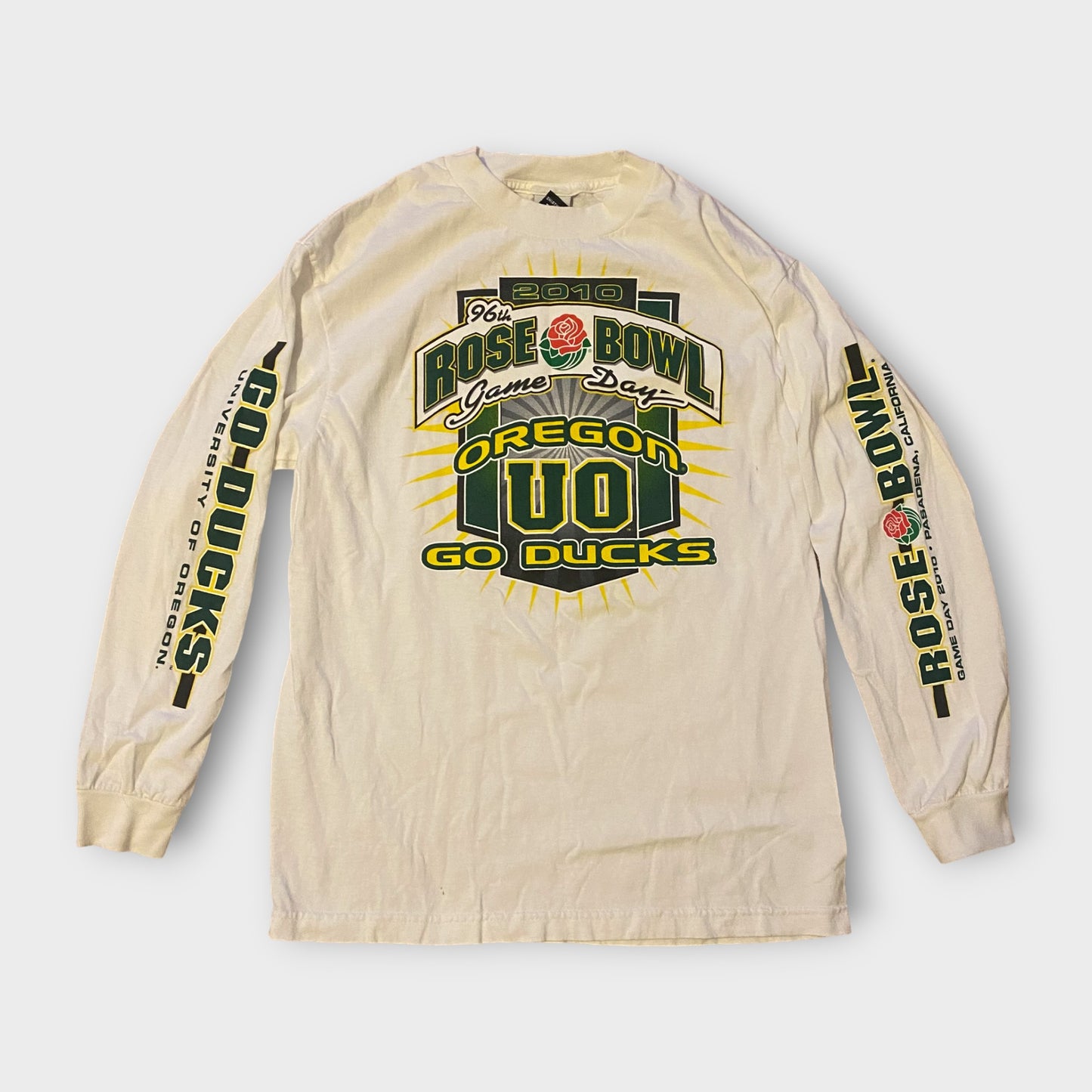 Oregon Ducks Rose Bowl Long Sleeve