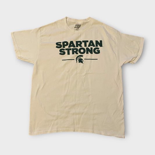 Michigan State Spartans Strong Short Sleeve