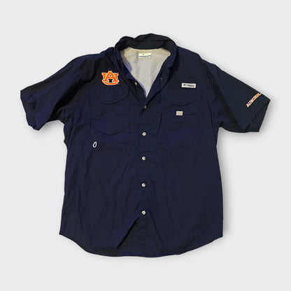 Auburn Tigers Columbia PFG Short Sleeve