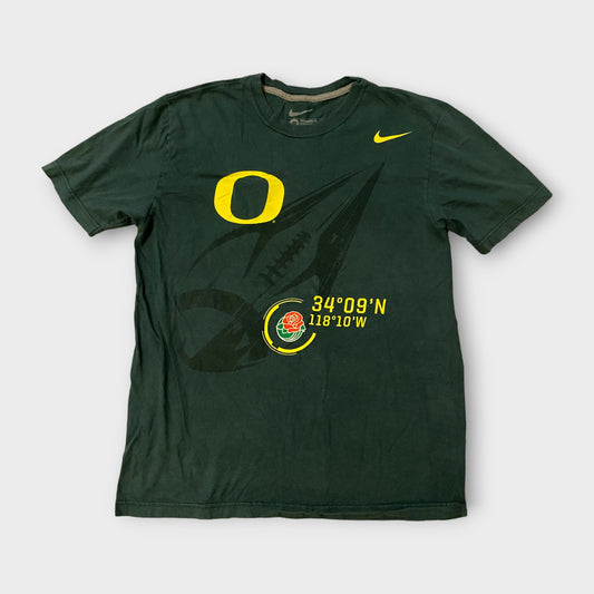 Oregon Ducks Rose Bowl Nike Short Sleeve