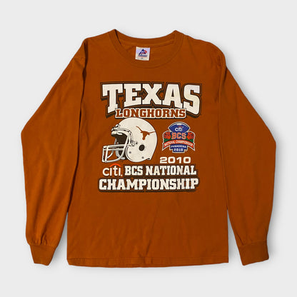 Texas Longhorns National Championship Long Sleeve