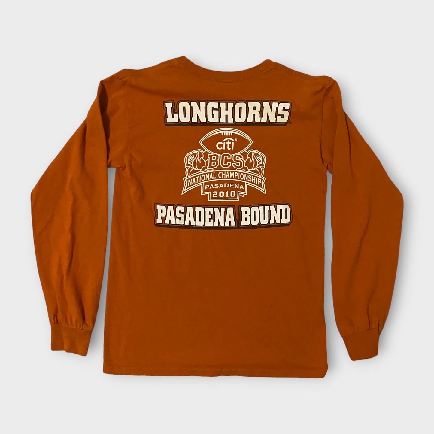 Texas Longhorns National Championship Long Sleeve