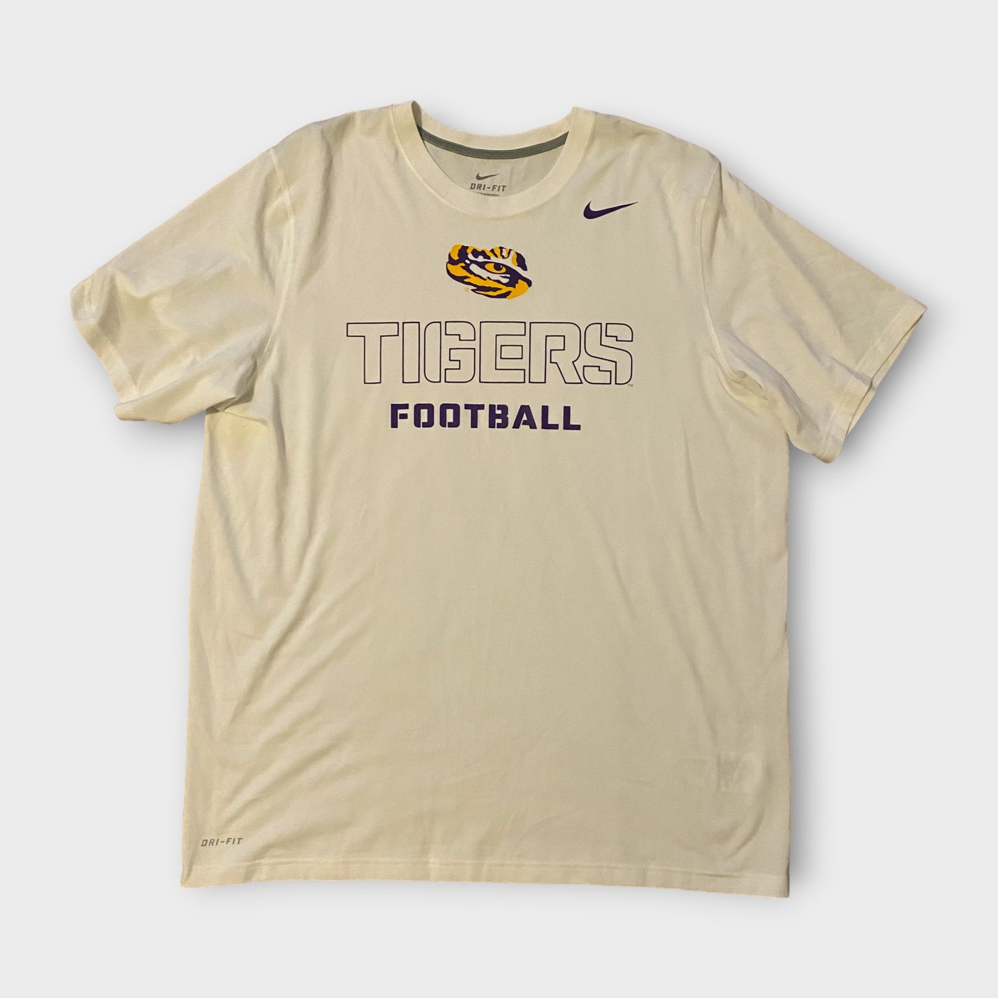 LSU Tigers Nike Football Short Sleeve